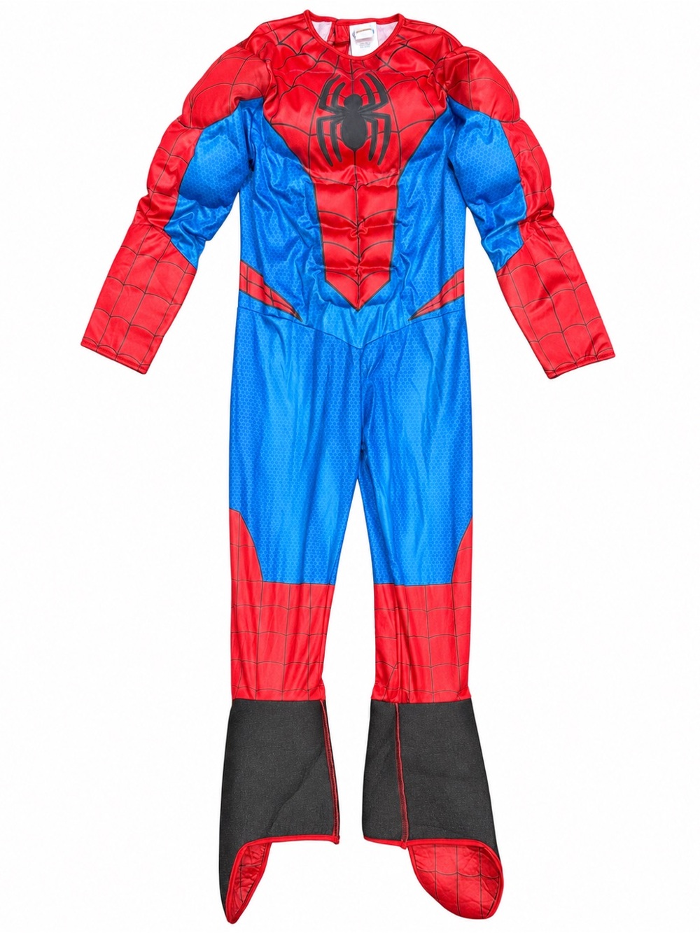 Marvel Red and Blue Spider-Man Muscle Chest Costume